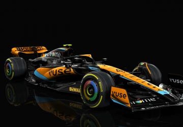 Mclaren MCL60версия 1.0 для Assetto Corsa