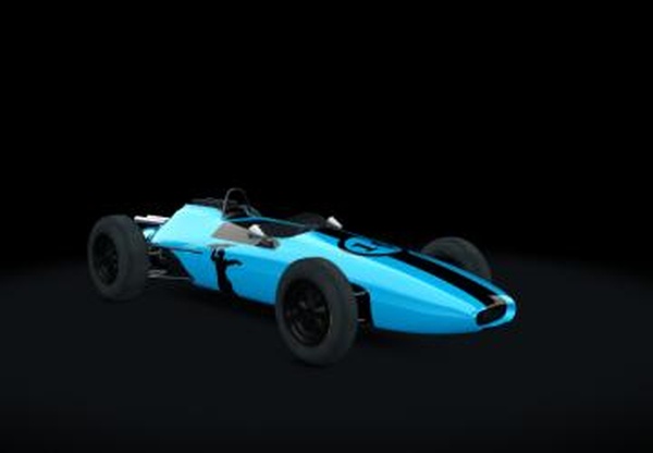 Brabham BT3версия 1.0 для Assetto Corsa