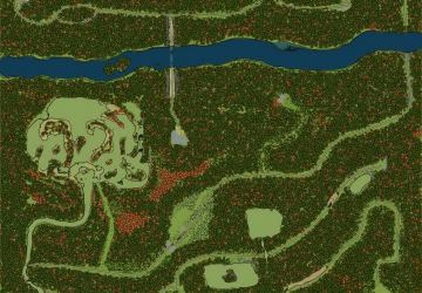 Карта «Сосновый бор 2»версия 24.03.18 для Spintires: MudRunner (v18/03/06)