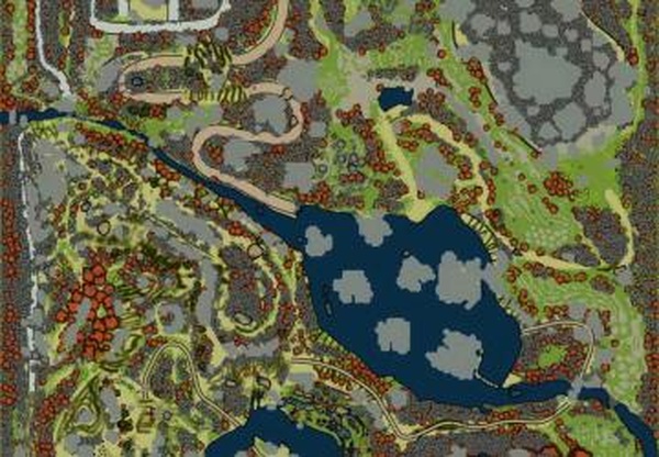 Карта «Rock valley landslide»версия 25.02.18 для Spintires: MudRunner (v18/03/06)