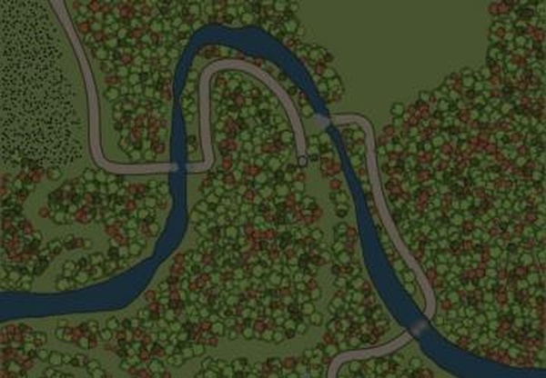 Карта «River»версия 24.03.18 для Spintires: MudRunner (v18/03/06)