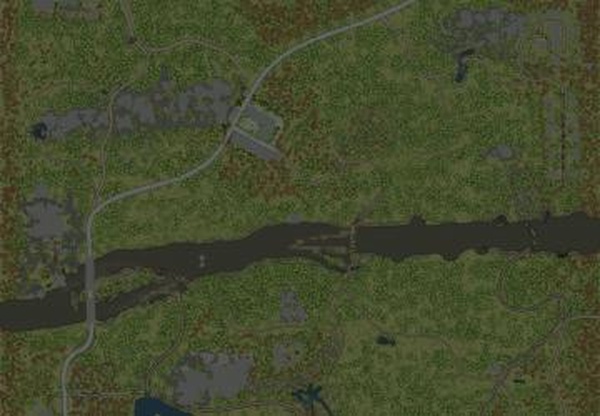 Карта «Нежданчик»версия 04.04.18 для Spintires: MudRunner (v18/03/06)