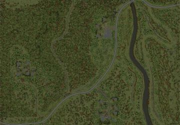 Карта «Сопки»версия 04.04.18 для Spintires: MudRunner (v18/03/06)