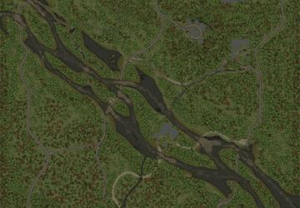 Карта «В брод»версия 1.0 для Spintires: MudRunner (v18/03/06)