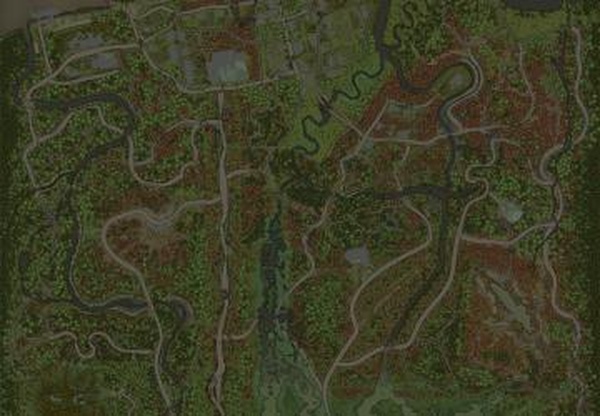 Карта «Сибирь (Siberia)»версия 31.03.18 для Spintires: MudRunner (v18/03/06)