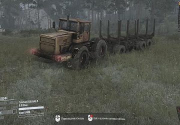К-700 Кировецверсия 0.1 для Spintires: MudRunner (v29.01.18)