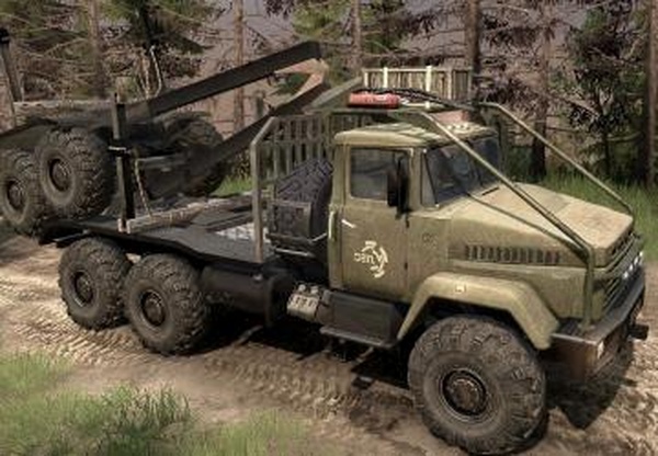 Краз-64372 RaMaXaверсия 3.2 для Spintires: MudRunner (v29.01.18-18/03/06)