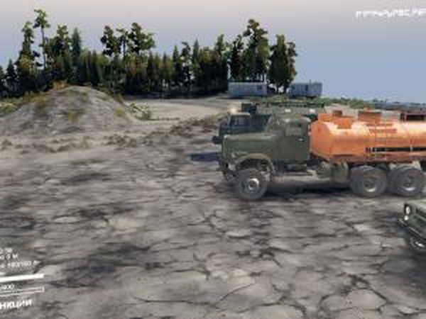 Карта «Аэропорт»версия 1.0 для SpinTires (v03.03.16)
