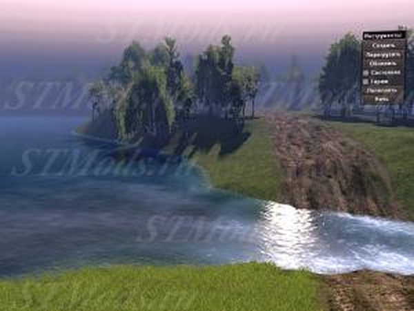 Карта «Lost Lumber»версия 0.6 для SpinTires (v03.03.16)