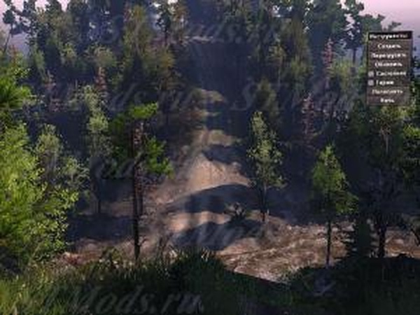 Карта «Beer run»версия 0.5 для SpinTires (v03.03.16)