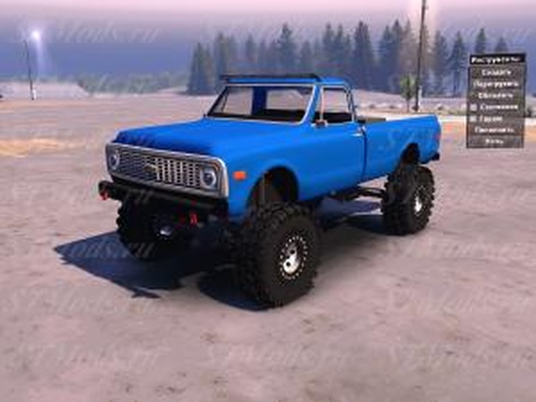 Chevrolet Pickup 1972версия 1.1 для SpinTires (v03.03.16)