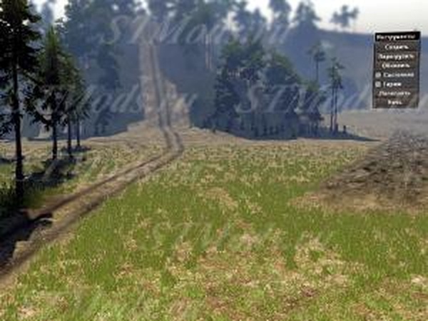 Карта «HillClimb»версия 1 для SpinTires (v03.03.16)