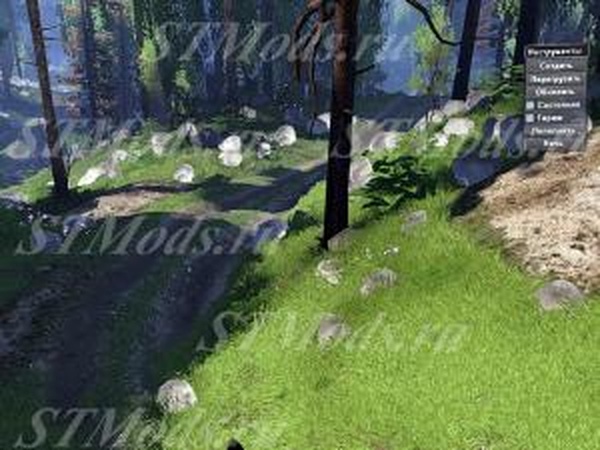 Карта «Aussie 4x4 Cape York»версия 1 для SpinTires (v03.03.16)