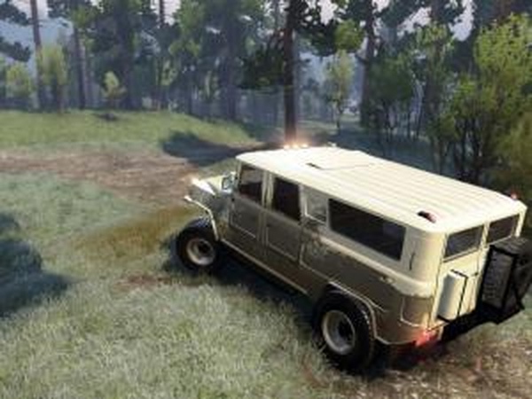 ГАЗ «Бархан»версия 25.04.16 для SpinTires (v03.03.16)