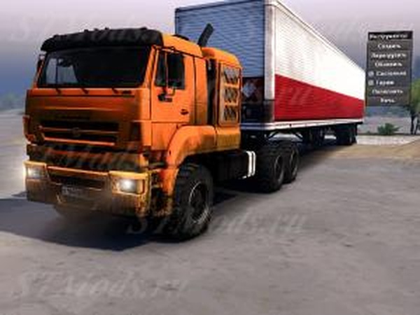 КамАЗ-65226версия 3 для SpinTires (v03.03.16)