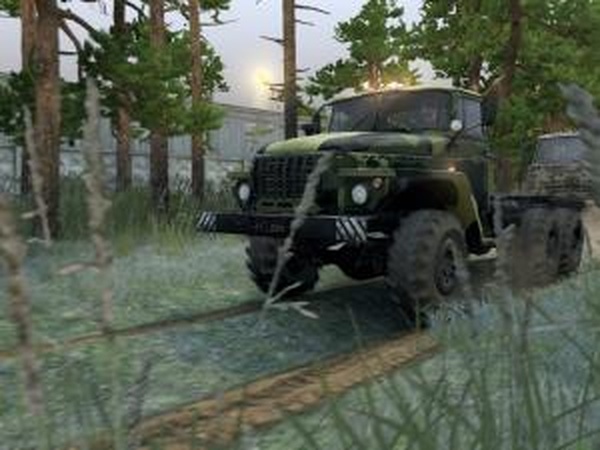 Карта «Star-G»версия 1.0 для SpinTires (v03.03.16)