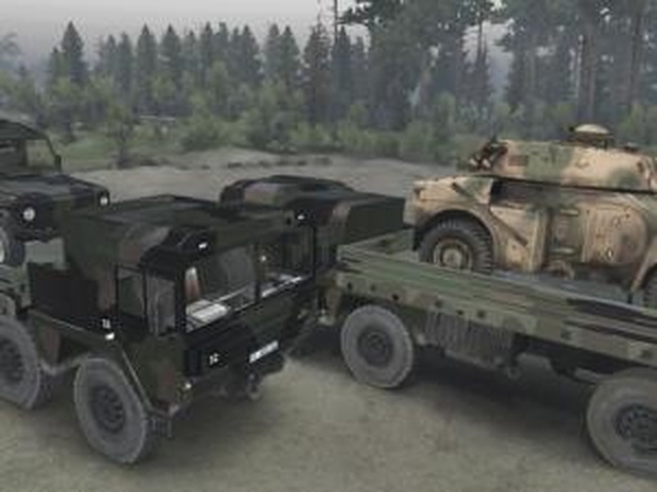 MAN KAT 8x8версия 1.4.1 для SpinTires (v03.03.16)