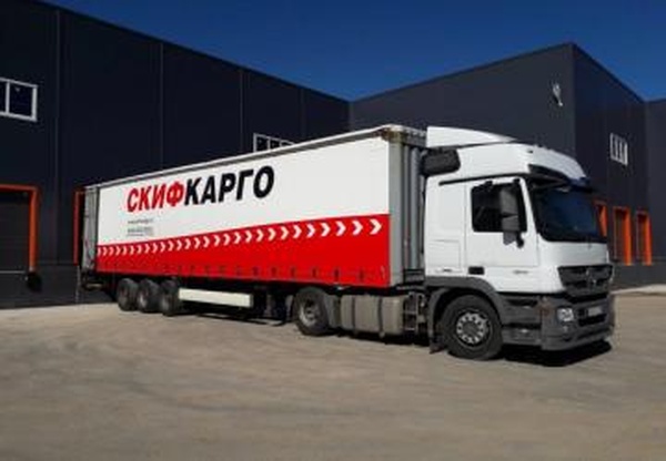 Скин «СкифКарго»версия 1.0 для Euro Truck Simulator 2 (v1.35.x, 1.36.x)