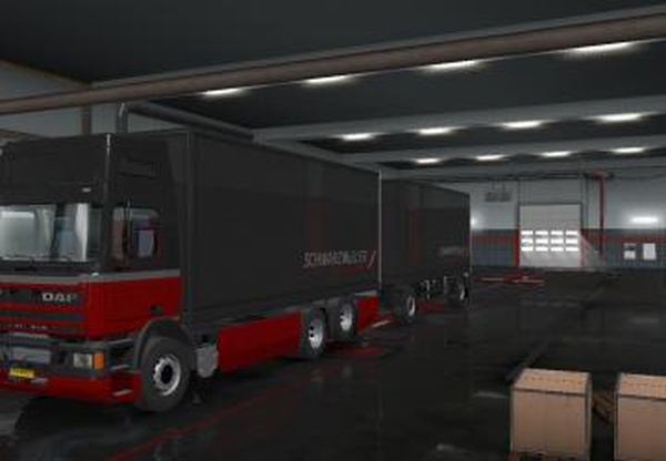 Скины для DAF 95 Ati from XBSверсия 0.2 для Euro Truck Simulator 2 (v1.35.x, 1.36.x)