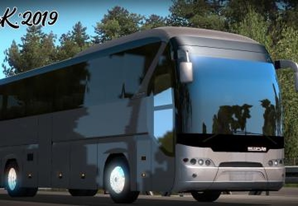 Neoplan Tourliner Euro 5версия 2.0 для Euro Truck Simulator 2 (v1.35.x, 1.36.x)
