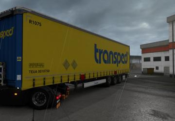 Скин «Transped»версия 1.0 для Euro Truck Simulator 2 (v1.35.x, 1.36.x)