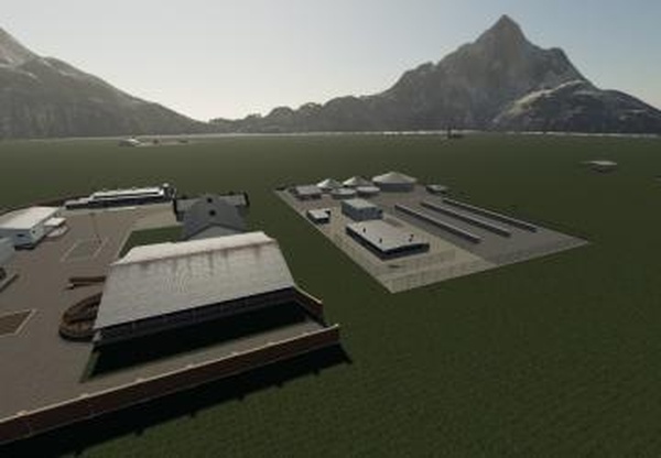 Flat Mapверсия 2.0 для Farming Simulator 2019