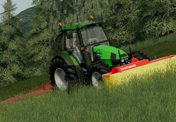 Deutz Agrotron 115версия 1.0.0.0 для Farming Simulator 2019
