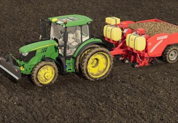 Grimme GL 430версия 1.1.0.1 для Farming Simulator 2019