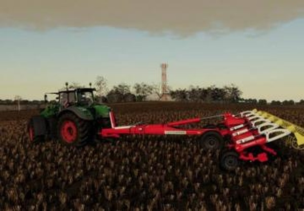 Pottinker Terradisc 10001Tверсия 1.0.0.0 для Farming Simulator 2019
