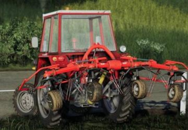 Sip Spider 350/4 ALPверсия 1.0.0.0 для Farming Simulator 2019
