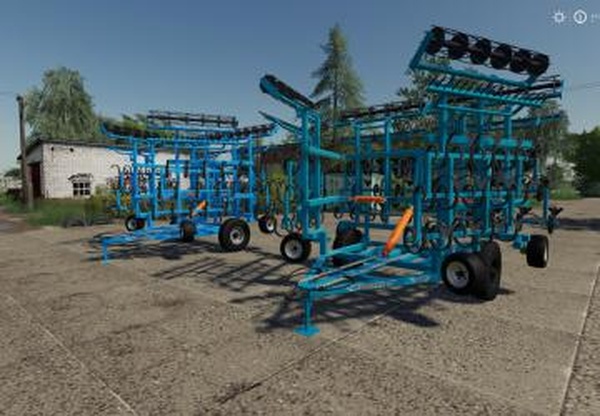 КБМ-8ПСверсия 1.0.0.3 для Farming Simulator 2019 (v1.5.x)