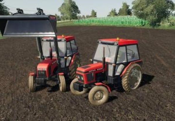 Zetor XX20 Packверсия 1.0.0.0 для Farming Simulator 2019
