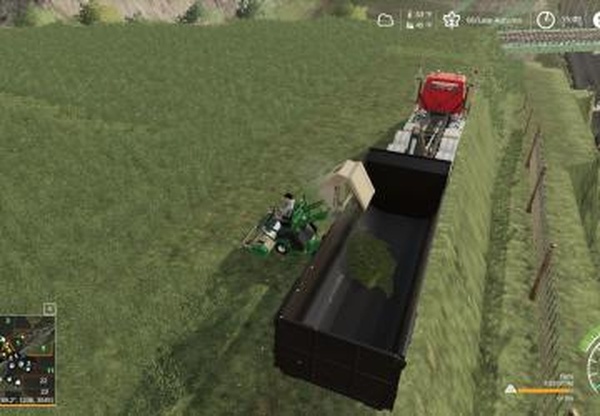 Mandako LR45 Land Rollerверсия 1.0 для Farming Simulator 2019