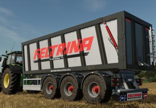 Feltrina Dumper MR3Aверсия 1.0.1.0 для Farming Simulator 2022