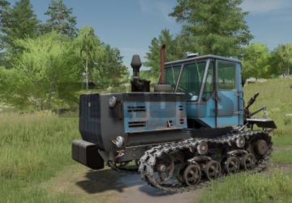 ХТЗ Т-150 05-09версия 1.1.0.0 для Farming Simulator 2022 (v1.10x)