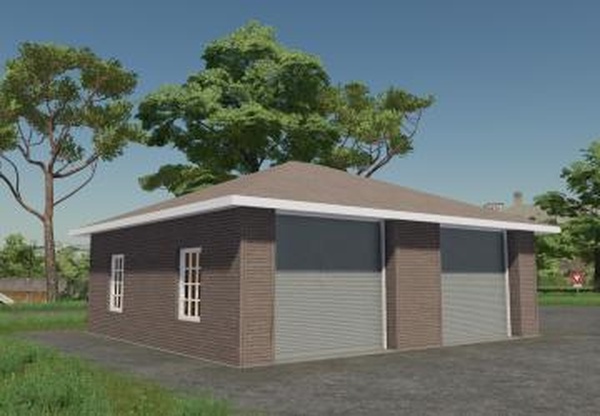 Small House Garageверсия 1.0.1.0 для Farming Simulator 2022 (v1.10x)