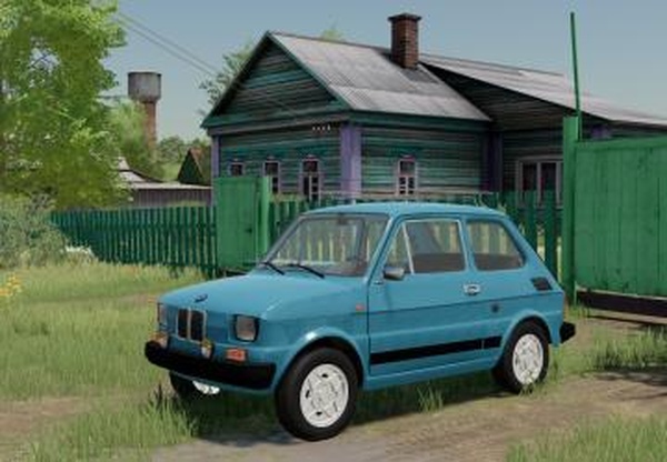 Fiat 126Pверсия 2.0.0.0 для Farming Simulator 2022 (v1.10x)