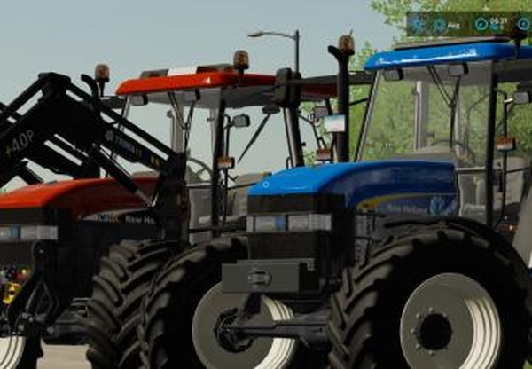 New Holland TM Seriesверсия 1.0.0.0 для Farming Simulator 2022