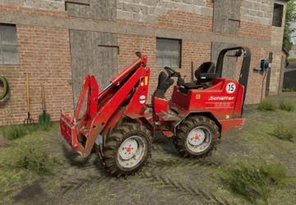 Schäffer 2033версия 1.0.0.0 для Farming Simulator 2022