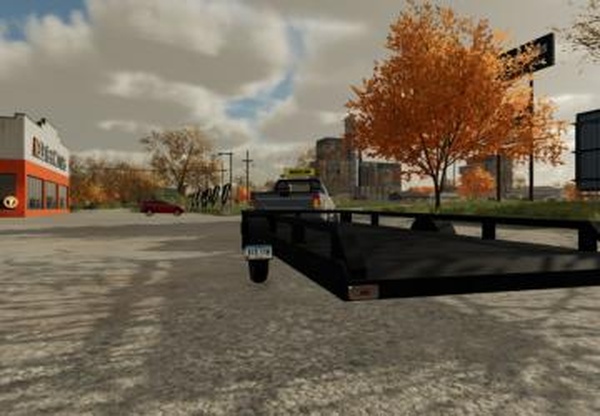 LawnCare Trailerверсия 1.0.0.0 для Farming Simulator 2022