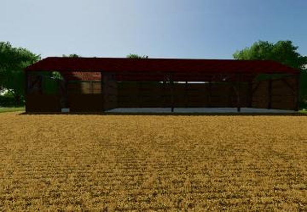 Barnверсия 1.0.0.0 для Farming Simulator 2022