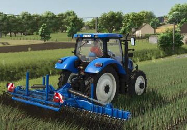 New Holland TSA-T6000-T6 Packверсия 1.0.0.1 для Farming Simulator 2025