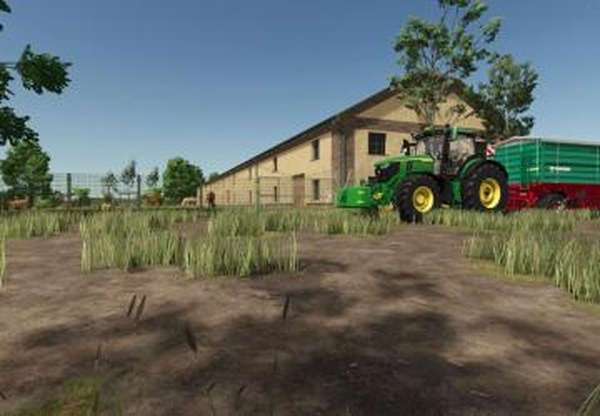 Horse Barn Bigверсия 1.0.0.0 для Farming Simulator 2025