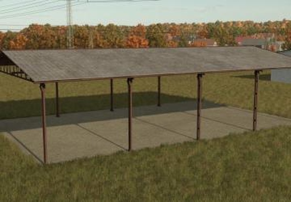 PGR Buildingsверсия 1.0.0.0 для Farming Simulator 2025