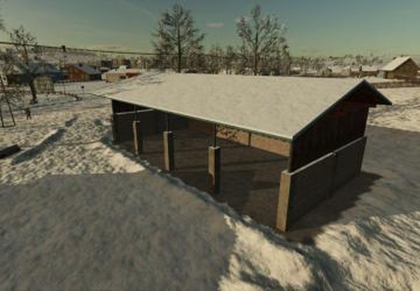 Shedверсия 1.0.0.0 для Farming Simulator 2025