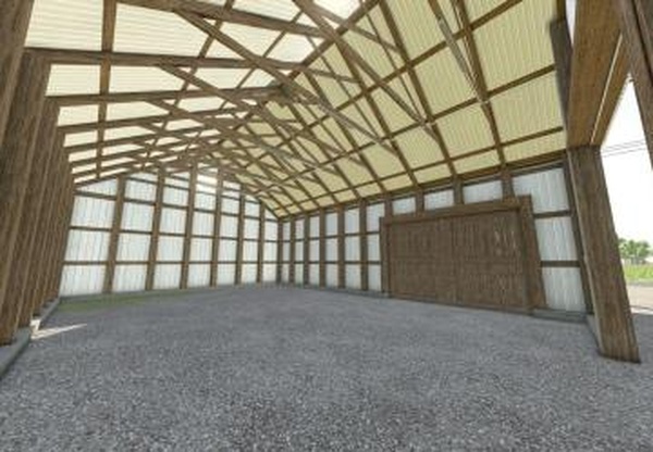 Old Wooden Barnверсия 1.0.0.1 для Farming Simulator 2025
