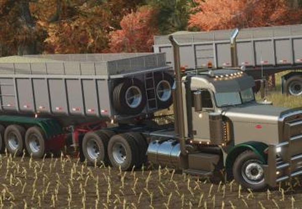 Randon Basculante 2000версия 1.0.0.0 для Farming Simulator 2025