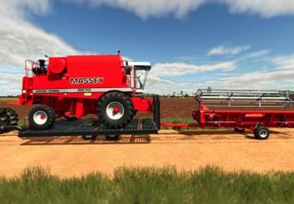 Agricultural Transport Trailerверсия 1.0.0.0 для Farming Simulator 2025