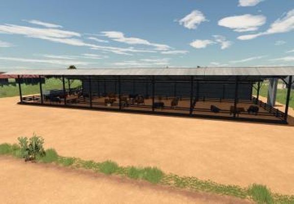 Confining Cowsверсия 1.0.0.0 для Farming Simulator 2025