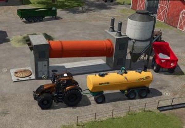 Fertilizer Productionверсия 1.0.0.0 для Farming Simulator 2025